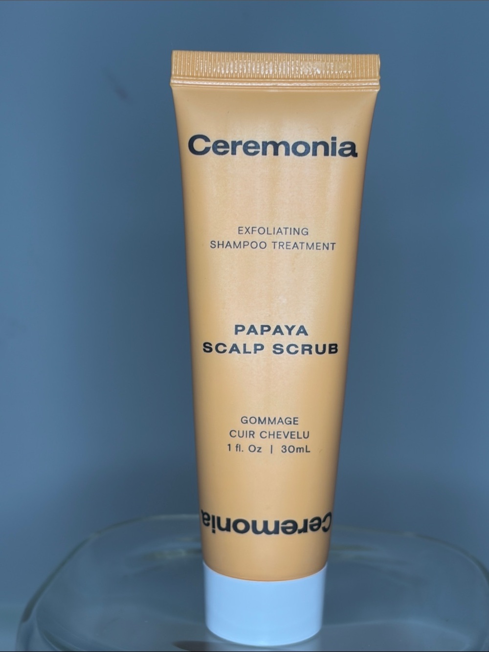 Papaya Scalp Scrub Exfoliating Shampoo Treatment - 30 ml